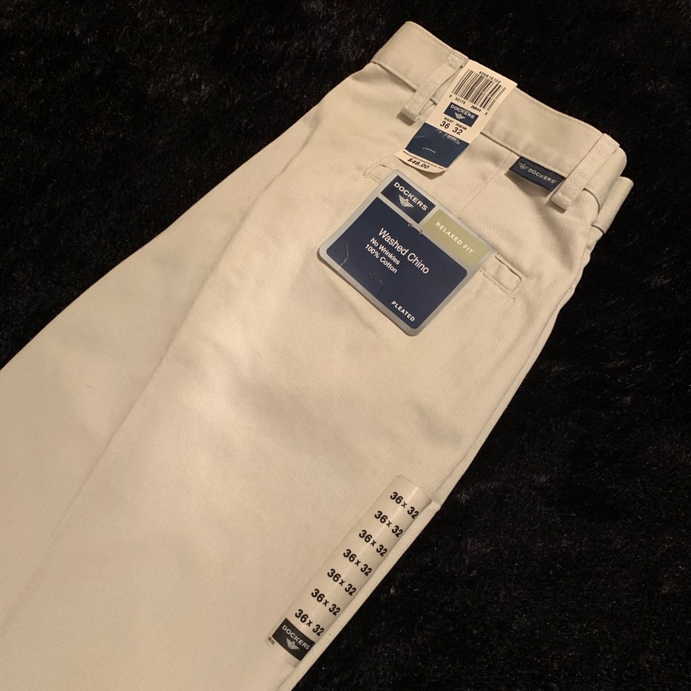 | New w/ Tags Men’s Khaki Dockers Slacks | 36x32